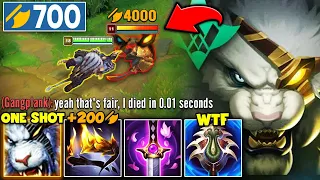 RIOT BROKE RENGAR THIS SEASON AND THIS VIDEO PROVES IT... (700 AD ONE SHOTS)