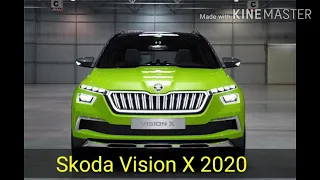 Skoda Vision X 2020 | Skoda Vision X | Skoda Vision X SUV | Skoda Vision X SUV 2020