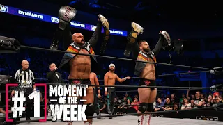 FTR & The Young Bucks Prove Why they are the Best Tag Teams in the World | AEW Dynamite, 4/6/22