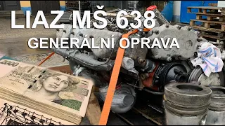 Liaz 100.47: G.O. motoru MŠ 638