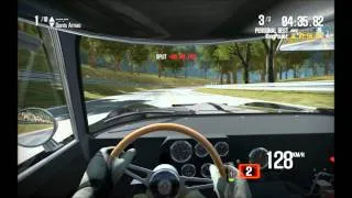 NFS Shift 2 PC - Legends - Single Exhibition - Rouen-Short[1952] - Shelby Cobra "Daytona"