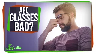 Do Glasses Ruin Your Eyesight?