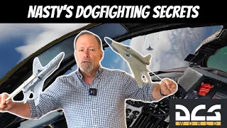 Real F-14 Pilot Demos Dogfighting Secrets in DCS