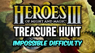 Heroes of Might and Magic 3 Treasure Hunt! (Impossible Difficulty)