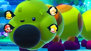 Super Mario Party Minigames - Mario vs Rosalina vs Peach vs Koopa (Master CPU)