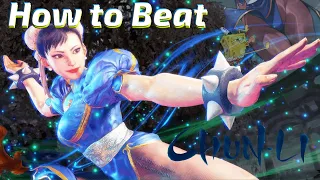 The Pheonix - Street Fighter 6 - How to Beat Chun-Li