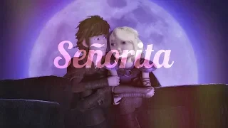 Señorita / Hiccstrid / Hiccup & Astrid / AMV