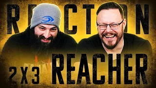 Reacher 2x3 REACTION!! "Picture Says a Thousand Words"