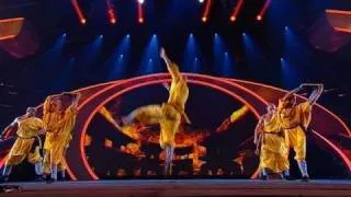 Team Shaolin - Britain's Got Talent 2010 - Semi-final 4 (itv.com/talent)