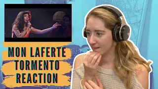 MON LAFERTE FIRST TIME REACTION!😍 Voice Teacher Reacts Mon Laferte Tormento
