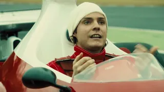 RUSH (2013) | Niki Lauda joins to Ferrari team | Kinoman