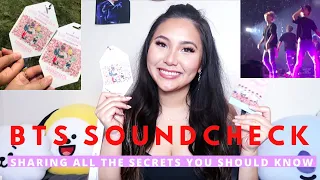 BTS SOUNDCHECK VIP TICKETS- EVERYTHING YOU NEED TO KNOW | ShilaBui