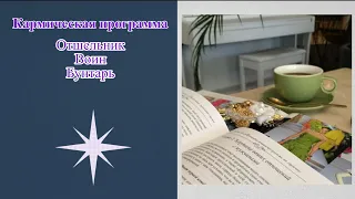 Кармический долг прошлых воплощений (программы: Воин, Отшельник, Бунтарь)