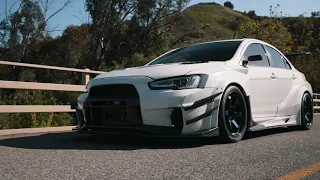 50 Cent - Candy Shop BLVCK COBRV remix extreme bass boosted Mitsubishi Lancer EVO HD