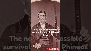 The Impossible Survival Story Of Phineas Gage... #shorts