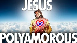 ИИСУС - ПОЛИАМОР | Jesus is Polyamorous | Васил Смотрит ( Yaldabogov )