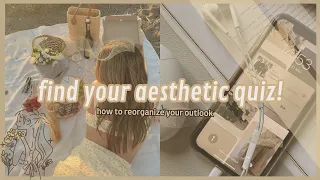 find your aesthetic quiz 2023! | bobabeige