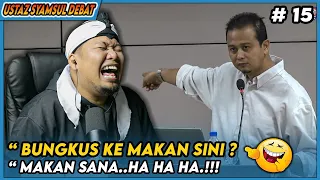 TAK KERING GUSI 🤣🤣❗️ USTAZ SYAMSUL DEBAT ❗️ REACTION