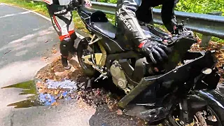 11 MINUTES OF UNEXPECTED, EPIC and CRAZY Motorcycle Moments [Ep.338]