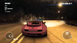 GRID 2 PC Multiplayer Race Gameplay: Tier 4 Fully Upgraded Bugatti Veyron 16.4 SuperSport, Hong Kong