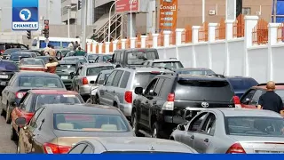 Fuel Scarcity: Abuja Residents Queue Up For Long Hours To Get Product