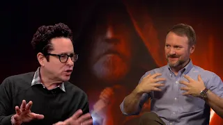 JJ Abrams And Rian Johnson DID NOT Agree On ANYTHING