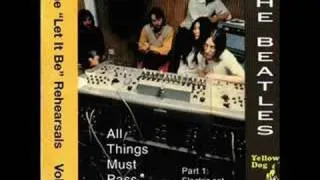 the Beatles - All Things Must Pass (demo)