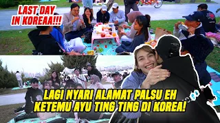 SUSAH BANGET KETEMU AYU TINGTING EH MALAH KETEMU DI KOREA! MAU BIKIN APA ??