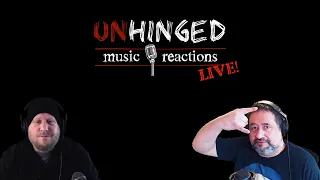 Unhinged Live - Thunderstruck, Abby the Spoon Lady, Ed on Guitar!  | Two Unhinged Musicians React!