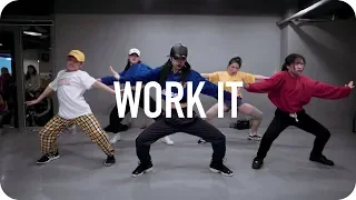 Work It (Royalty Trap Mashup) - Missy Elliott / Minny Park Choreography