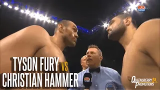 TYSON FURY V CHRISTIAN HAMMER | FINAL ELIMINATOR FOR WLADIMIR KLITSCHKO | FULL FIGHT (FEBRUARY 2015)