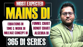 🔥🔥 Mains Level DI for Bank Exams | Funnel Chart DI | Donut Chart DI | 365 DI Series | Harshal Sir