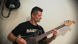 LEVEL 1 - Nirvana - Nevermind - In Bloom - bass cover, TAB and riffs slow speed