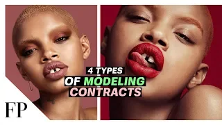 4 Types of MODELING Contracts // Which One Should You Sign?