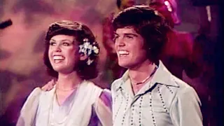 Donny & Marie Osmond - Funny Face / Rock & Roll Music /Silly Love Songs /Got To Get You Into My Life
