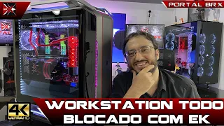 O Workstation Blocado mais potente que você já viu aqui no Portal BRX!