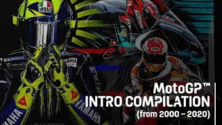 MotoGP Intro Compilation (from 2000–2020)