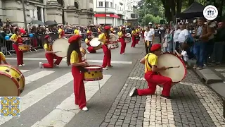 Zés Pereiras na 370ª edição das Cavalhadas de Vildemoinhos