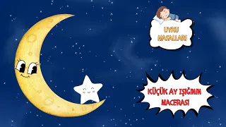 "Luna ve Yıldız Bebeği: Gökyüzünde Bir Macera Masalı | Çocuklar için Masal"