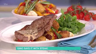 Gino Says it With Steak | This Morning