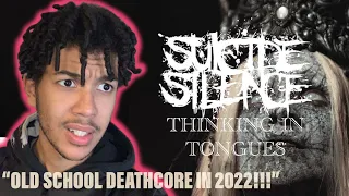 Reacting to SUICIDE SILENCE - Thinking In Tongues