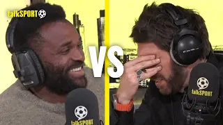 Darren Bent RIPS Into Andy Goldstein After Man United's LOSS To Arsenal On Sunday 😱🤣