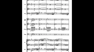 Magic Flute Overture - Orchestra Score