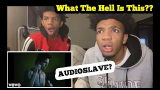 IMPOSSIBLE... Audioslave - Like a Stone (Official Video) REACTION