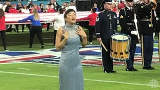 Christine Sun Kim Performs the National Anthem / Super Bowl LIV
