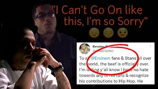 No Racist Tape, BEEF OVER! Benzino Apologize To Eminem and Fans. Changing His Life [MUST WATCH]