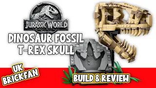 @LEGO Dinosaur Fossils: T-Rex Skull (76964)