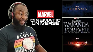 Eternals Teaser Trailer Reaction | Phase 4 Release Dates