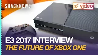 E3 2017: Aaron Greenberg General Manager XBOX Games Marketing Interview