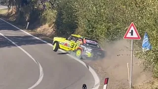 Rallylegend 2023 - Crash & Big Show